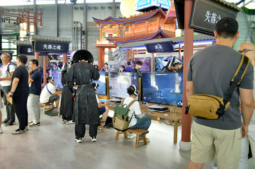 ���������꡼ No.001�Υ���ͥ������ / ��Lost Soul Aside�פϥ��ԡ��ǥ�����¿�̤ʹ��⤬̥�ϡ���ͷ��ݡ��Ȥ�ư��ȤȤ�ˤ��Ϥ���CJ2025��