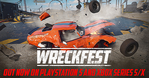 ͷϥ졼WreckfestפPS5ǤXbox Series XǤ꡼åץǡȤǿȡʥȡWrecking Madnessɤɲ