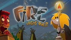 ���������꡼ No.001�Υ���ͥ������ / Switch�ǡ�Fire: Ungh��s Quest�פ�������꡼�����д���������˥ѥ����򤤤Ƥ�����������õ��ADV