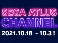 101˥ȤȡSEGA ATLUS CHANNELפۿ塼ѡȥʡνŸȥ