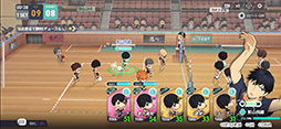 画像ギャラリー No.010のサムネイル画像 / 「ハイキュー!! TOUCH THE DREAM」,2月28日に配信開始。ドリームチームの編成やフルボイスで展開されるストーリーを楽しめるゲームアプリ