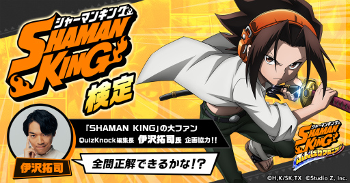 #001Υͥ/֤դ󥯥ץϤSHAMAN KING򳫻