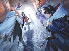 Cygamesȥ뤬GARNET ARENA: Mages of Magicaryפ˷ꡣ󥻥ץȥȤ䥲̤ΰ