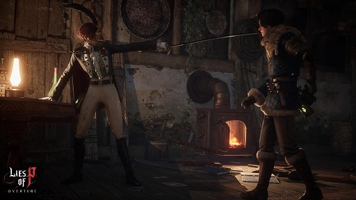 ���������꡼ No.002�Υ���ͥ������ / ��Lies of P�׼���DLC��Overture�פΥ��ȡ��꡼�ȥ쥤�顼�������ˡ�ʪ��Υ����Ȥʤ�����Υ��ȡ������֥쥢�פ�ե������㡼