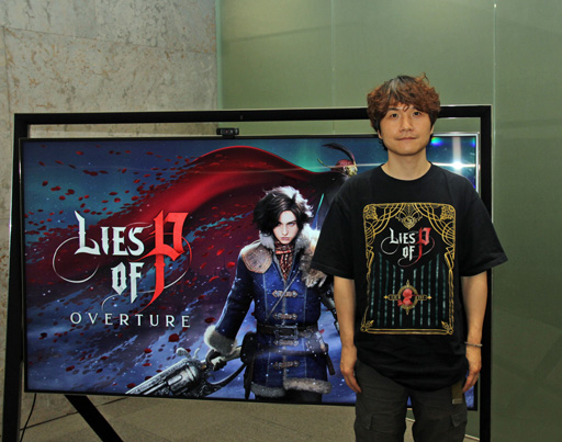 ꡼ No.052Υͥ / Υץ쥤ݡϡLies of PפDLCOvertureפθΰݤܺǥ쥯ؤιƱ󥿥ӥ塼碌ƤϤ