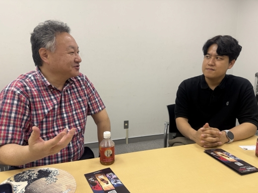 ���������꡼ No.002�Υ���ͥ������ / �ڹ񥤥�ǥ���������Ρ����ַϡɤ��ꤿ������NEOWIZ����ǥ�������Υ����ޥ�ȵ��Ľ�ʿ��ˤ�븽���������������̡�BitSummit��