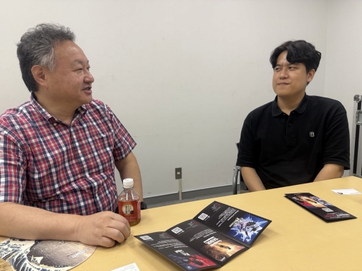 ���������꡼ No.005�Υ���ͥ������ / �ڹ񥤥�ǥ���������Ρ����ַϡɤ��ꤿ������NEOWIZ����ǥ�������Υ����ޥ�ȵ��Ľ�ʿ��ˤ�븽���������������̡�BitSummit��