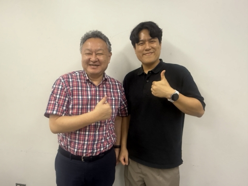 ���������꡼ No.006�Υ���ͥ������ / �ڹ񥤥�ǥ���������Ρ����ַϡɤ��ꤿ������NEOWIZ����ǥ�������Υ����ޥ�ȵ��Ľ�ʿ��ˤ�븽���������������̡�BitSummit��