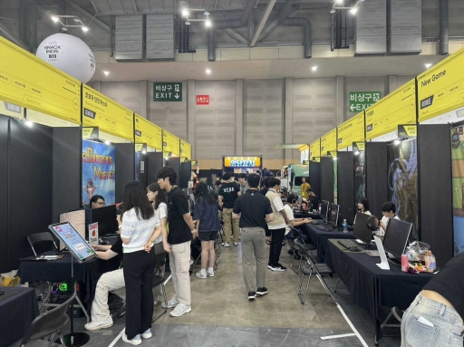 ���������꡼ No.037�Υ���ͥ������ / �ڹ񥤥�ǥ���������Ρ����ַϡɤ��ꤿ������NEOWIZ����ǥ�������Υ����ޥ�ȵ��Ľ�ʿ��ˤ�븽���������������̡�BitSummit��