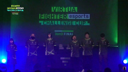 СθVIRTUA FIGHTER esports CHALLENGE CUP SEASON_13rdFINALץݡȡץ饤󥹤Τϥ쥪饪襴