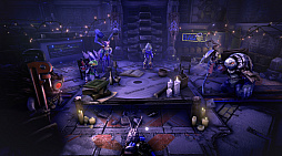 画像ギャラリー No.001のサムネイル画像 / PC/PS4用ソフト「Clid the Snail」のパブリッシングをKoch Mediaが担当。人型ロボットのカタツムリが主人公のトップダウン型STG