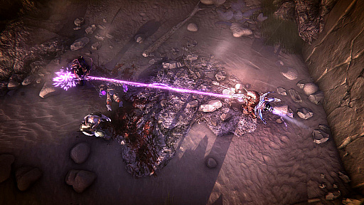 画像ギャラリー No.002のサムネイル画像 / PC/PS4用ソフト「Clid the Snail」のパブリッシングをKoch Mediaが担当。人型ロボットのカタツムリが主人公のトップダウン型STG