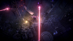 画像ギャラリー No.003のサムネイル画像 / PC/PS4用ソフト「Clid the Snail」のパブリッシングをKoch Mediaが担当。人型ロボットのカタツムリが主人公のトップダウン型STG