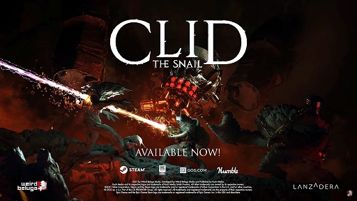 Clid The Snail - PC Launch Trailer