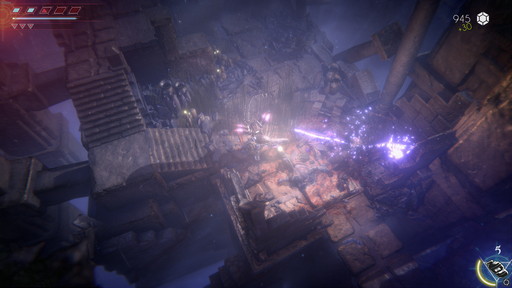 画像ギャラリー No.003のサムネイル画像 / ツインスティックシューター「Clid the Snail」がプレビュー公開。トリガーハッピーなカタツムリが主人公のダークファンタジーアクション