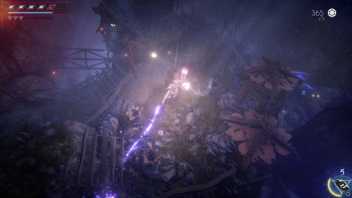 画像ギャラリー No.004のサムネイル画像 / ツインスティックシューター「Clid the Snail」がプレビュー公開。トリガーハッピーなカタツムリが主人公のダークファンタジーアクション