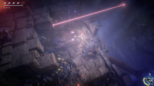 画像ギャラリー No.009のサムネイル画像 / ツインスティックシューター「Clid the Snail」がプレビュー公開。トリガーハッピーなカタツムリが主人公のダークファンタジーアクション