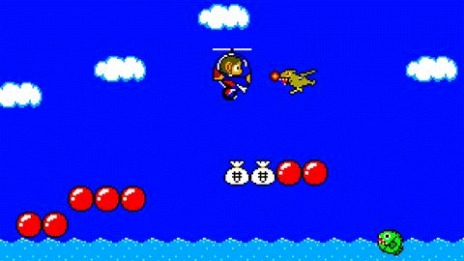 #010Υͥ/Alex Kidd in Miracle World DXפΥ󥷥塼޵Ǥ꡼ܥå⡼ɤʤɿǤ