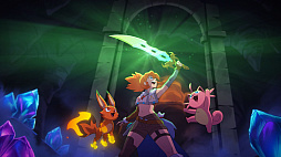 画像ギャラリー No.007のサムネイル画像 / 「パルワールド」×「テラリア」コラボの大型アップデートを6月25日に実施。コラボ記念アニメトレイラーも公開