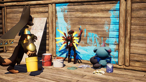 画像ギャラリー No.007のサムネイル画像 / 「Palworld / パルワールド」,ハイスピードFPS「ULTRAKILL」とコラボした大型アップデート「スイートホーム」を12月17日に配信。2026年には正式版への移行を予定