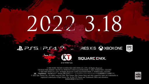 TGS 2021ϡSTRANGER OF PARADISE FINAL FANTASY ORIGINפ2022ǯ318ȯꡣθ2Ƥޤʤۿ