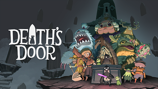 Death's DoorפPCSteam/Xbox One˥꡼ޤ줿ԤκɤäƻΥ饹륢ADV