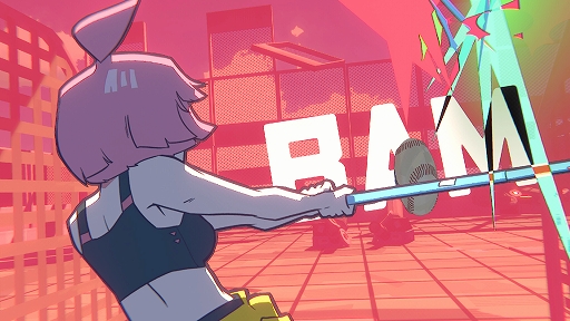 画像ギャラリー No.005のサムネイル画像 / 音楽が違法な世界で奮闘する少女を描くアニメ風リズムアドベンチャー「UNBEATABLE」,11月7日にリリース決定