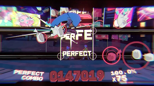 画像ギャラリー No.003のサムネイル画像 / 「UNBEATABLE」,リズムゲームに特化した“アーケードモード”を紹介する最新トレイラーを公開