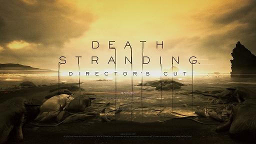 PS5ΡDEATH STRANDING Director's CutפϤͷӤ䤹ɲä줿Ǥ濴˾Ҳ