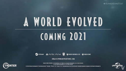 ꡼JURASSIC WORLD EVOLUTION 2פ2021ǯȯ