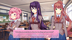 Doki Doki Literature Club Plus