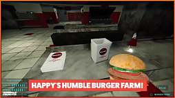 画像ギャラリー No.002のサムネイル画像 / 地獄みたいなバーガーショップで働こう! 「Happy's Humble Burger Farm」は汚い店で怪物に襲われたりする主観視点アクションゲーム