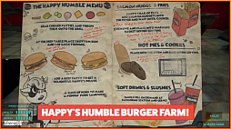 画像ギャラリー No.004のサムネイル画像 / 地獄みたいなバーガーショップで働こう! 「Happy's Humble Burger Farm」は汚い店で怪物に襲われたりする主観視点アクションゲーム