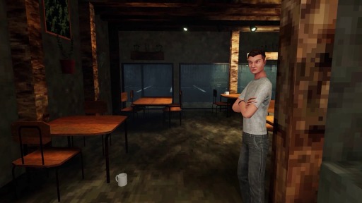 画像ギャラリー No.003のサムネイル画像 / 「Happy's Humble Burger Farm」が配信開始。おかしな客や経営者を相手に耐え忍ぶホラー系レストラン運営シム