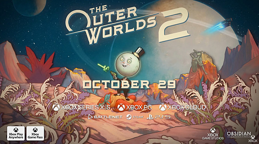 ���������꡼ No.001�Υ���ͥ������ / ��The Outer Worlds 2�פ�ȯ������10��29���˷��ꡣ�ȥ쥤�顼����