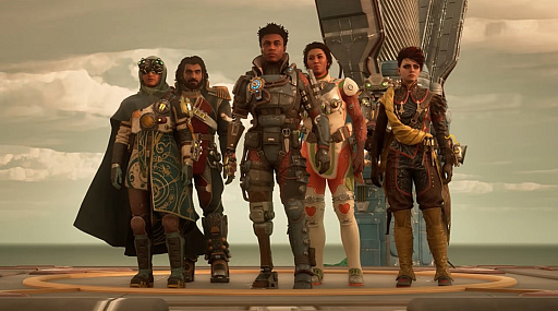 画像ギャラリー No.002のサムネイル画像 / 「The Outer Worlds 2」多彩な能力を持ったキャラクターたちを紹介するトレイラーを公開