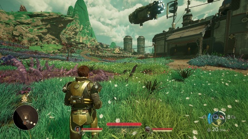 ꡼ No.006Υͥ / Υץ쥤ݡϺ鷯⥹ڡ󥸥㡼 ֥å桼⥢ܤϤ⤭δΩThe Outer Worlds 2