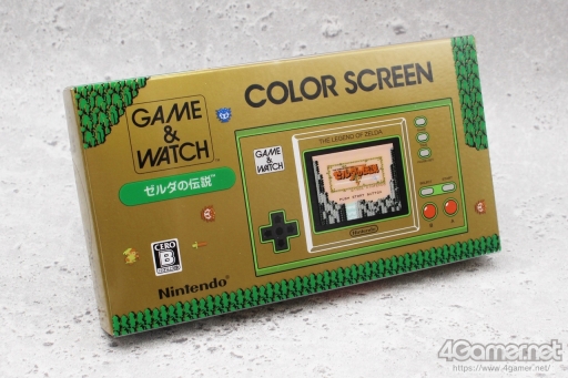 ֥å פ1989ǯGame & Watch ZELDAɤȤȤͷ֡G&WϡפȤƤλȤ䤹ˤ­