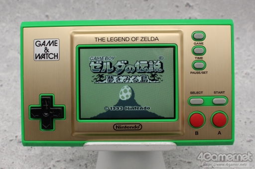 ֥å פ1989ǯGame & Watch ZELDAɤȤȤͷ֡G&WϡפȤƤλȤ䤹ˤ­