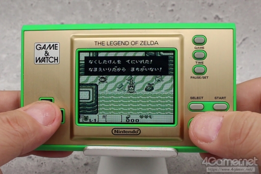 ֥å פ1989ǯGame & Watch ZELDAɤȤȤͷ֡G&WϡפȤƤλȤ䤹ˤ­