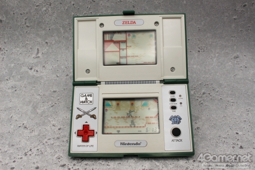 #032Υͥ/֥å פ1989ǯGame & Watch ZELDAɤȤȤͷ֡G&WϡפȤƤλȤ䤹ˤ­