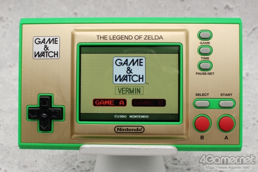 ֥å פ1989ǯGame & Watch ZELDAɤȤȤͷ֡G&WϡפȤƤλȤ䤹ˤ­