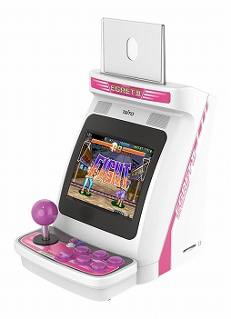 画像ギャラリー No.002のサムネイル画像 / 「EGRET II mini」SDカード「アーケードコレクションPART1」,12月発売決定。新シリーズの詳細と収録タイトルは,7月17日配信の特番で発表