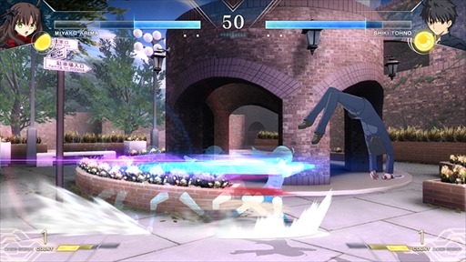 MELTY BLOOD: TYPE LUMINAסͭԸšɤλ郎ȯɽХȥ륢䥲ΥܥǧǤҲưθ