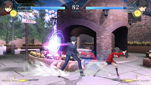 MELTY BLOOD: TYPE LUMINAסͭԸšɤλ郎ȯɽХȥ륢䥲ΥܥǧǤҲưθ