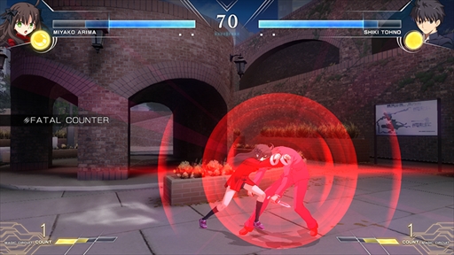 MELTY BLOOD: TYPE LUMINAסͭԸšɤλ郎ȯɽХȥ륢䥲ΥܥǧǤҲưθ