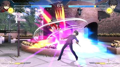 MELTY BLOOD: TYPE LUMINAסͭԸšɤλ郎ȯɽХȥ륢䥲ΥܥǧǤҲưθ