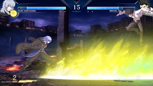 MELTY BLOOD: TYPE LUMINAפ˥ϥ󥲥꤬¿̤ƻդʤХȥ륹