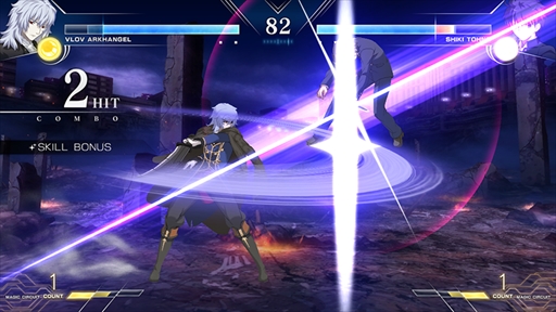 MELTY BLOOD: TYPE LUMINAפ˥ϥ󥲥꤬¿̤ƻդʤХȥ륹