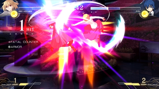 MELTY BLOOD: TYPE LUMINAפ˽륯ɤΥ鷺Ω뼫ͳ٤ι⤤Хȥ륹뤬ħ